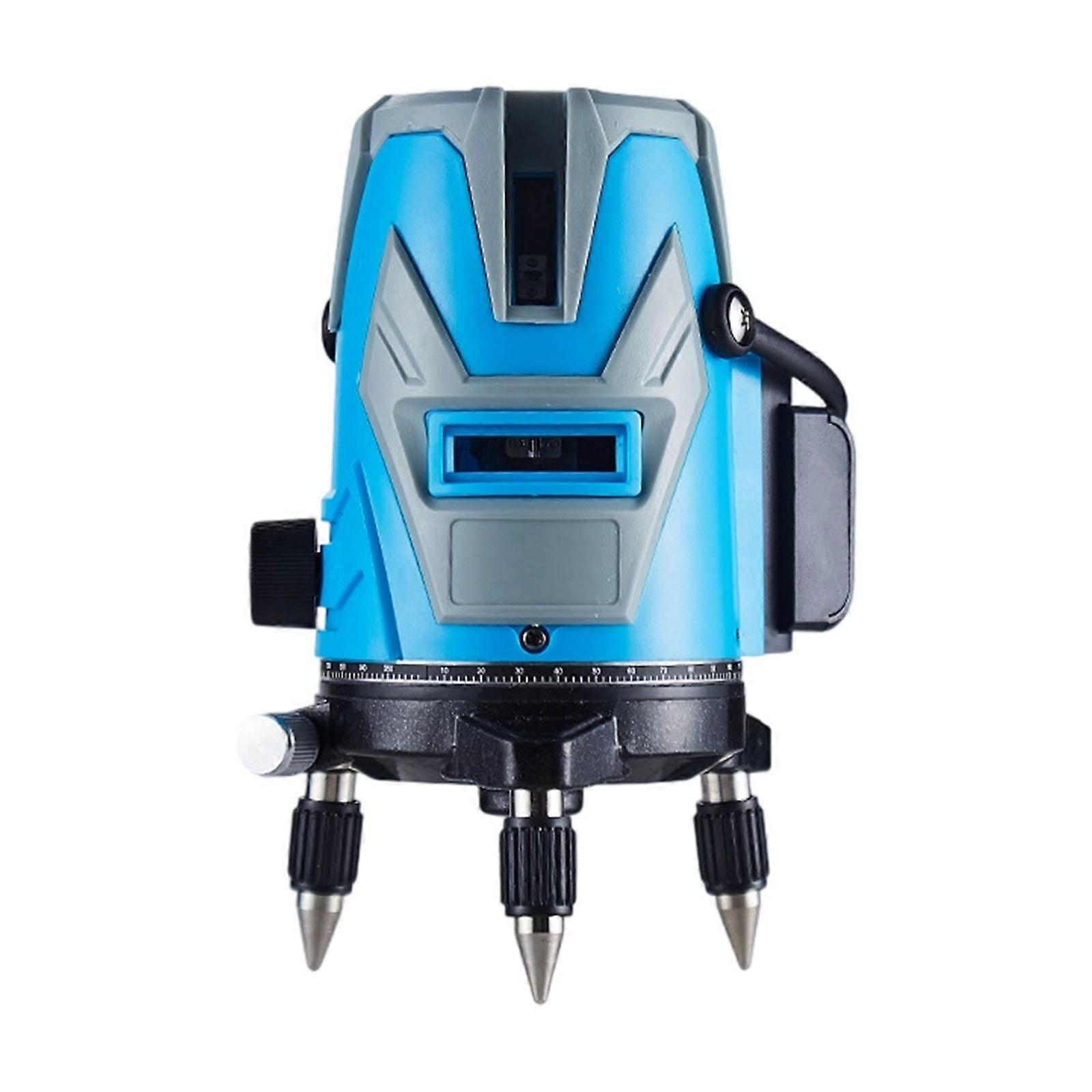 Strong Identity Leveling Meet Line Light 2 Execution 5 Beam Approaches ±1mm Accuracy Water Resistant Housing Sunlight Visible For Professional