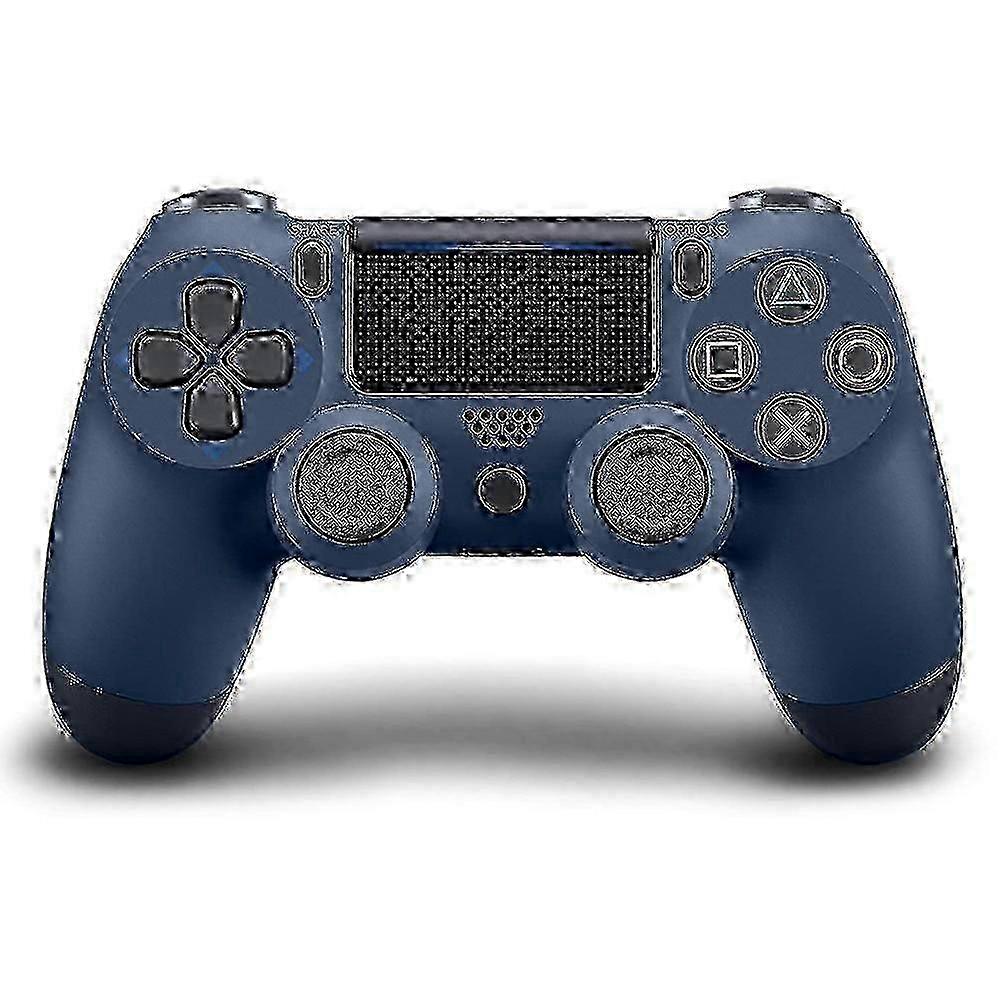 Wireless Bluetooth Controller for PS4 (Dark Blue)