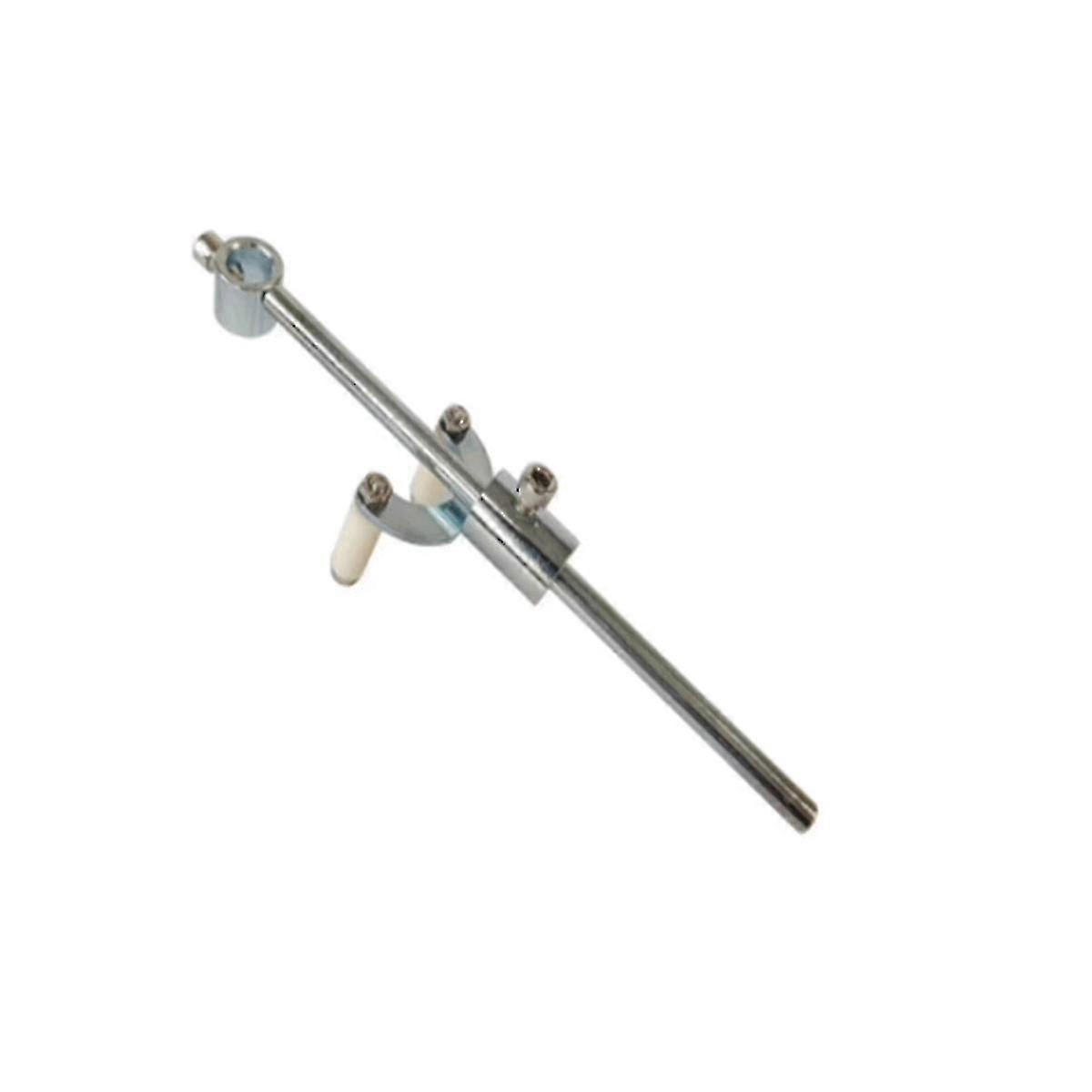 Metal Recess Repair Tool with Parallel Scribe for Auto Wheels