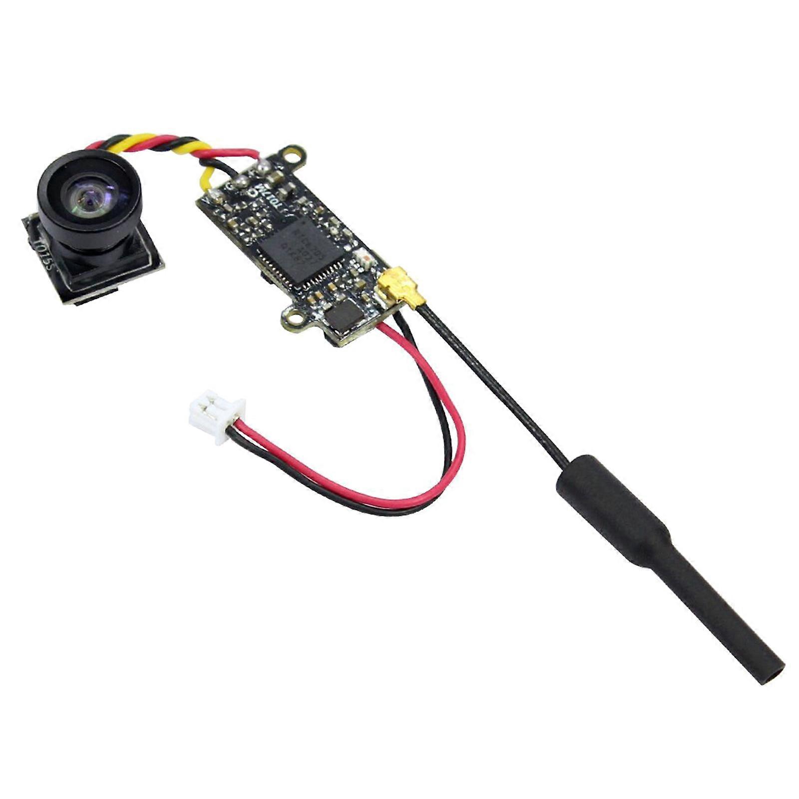 LST 25mW Miniature Drones Camera Split Transmitter Integrated 5.8G Transmission 48CH, 700TVL for Competitive Racing Multicolor