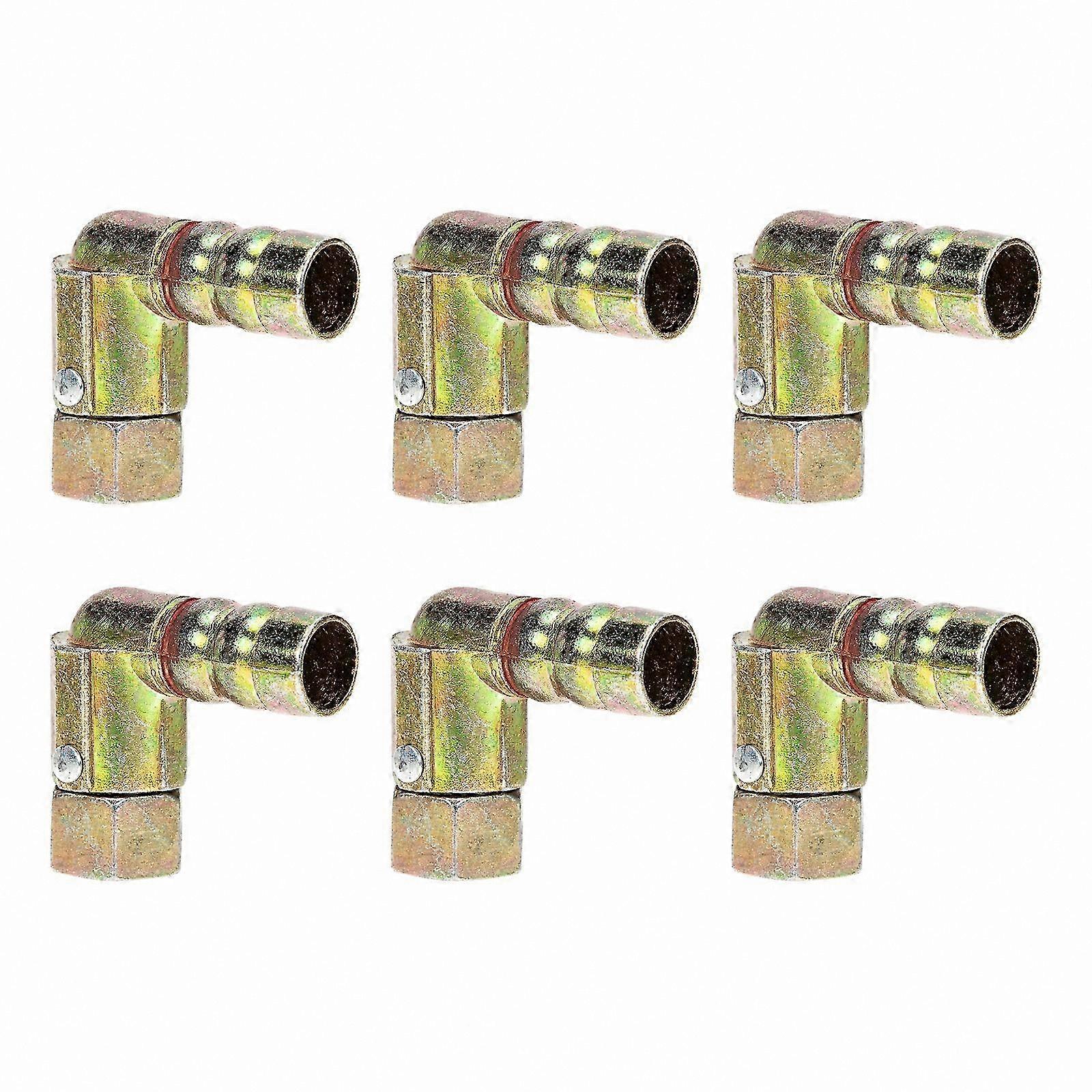 6-Piece Durable Cooker Pipe Adapter Kit for Secure Connections