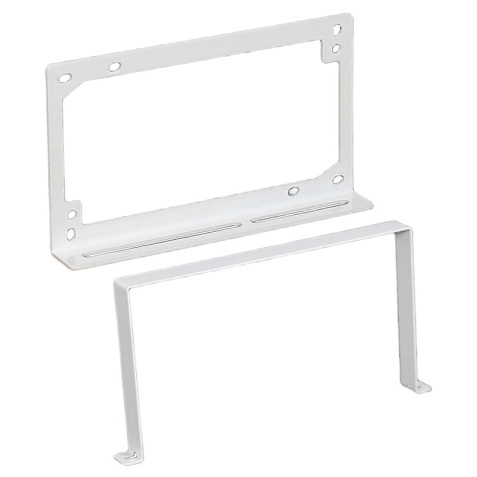 ATXs Power Supply Mounting Bracket For Enhances Cooling And AntiDeformation Support In PC Builds Multicolor