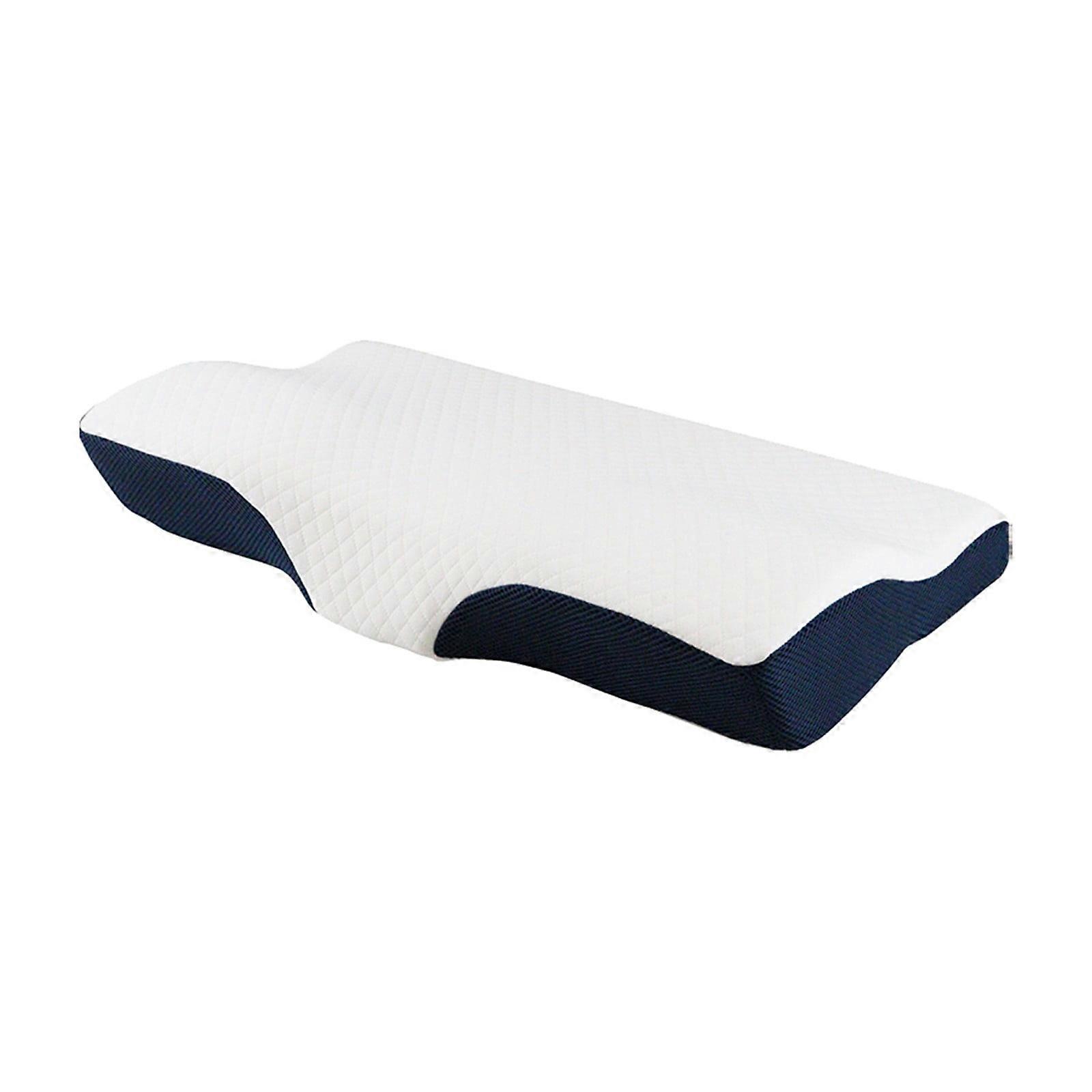 Uclet Saving Pillow Case Compatible with Travel Neck Pillows, Memory Foam for Neck & Shoulder, Ergonomic Design for Side, Back, Stomach Sleepers