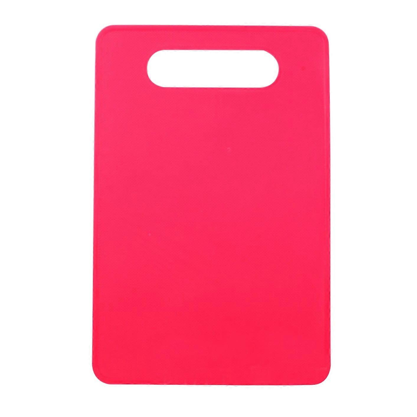 VOSS Environmentally Friendly Color Plastic Non-Slip Cutting Board Kitche