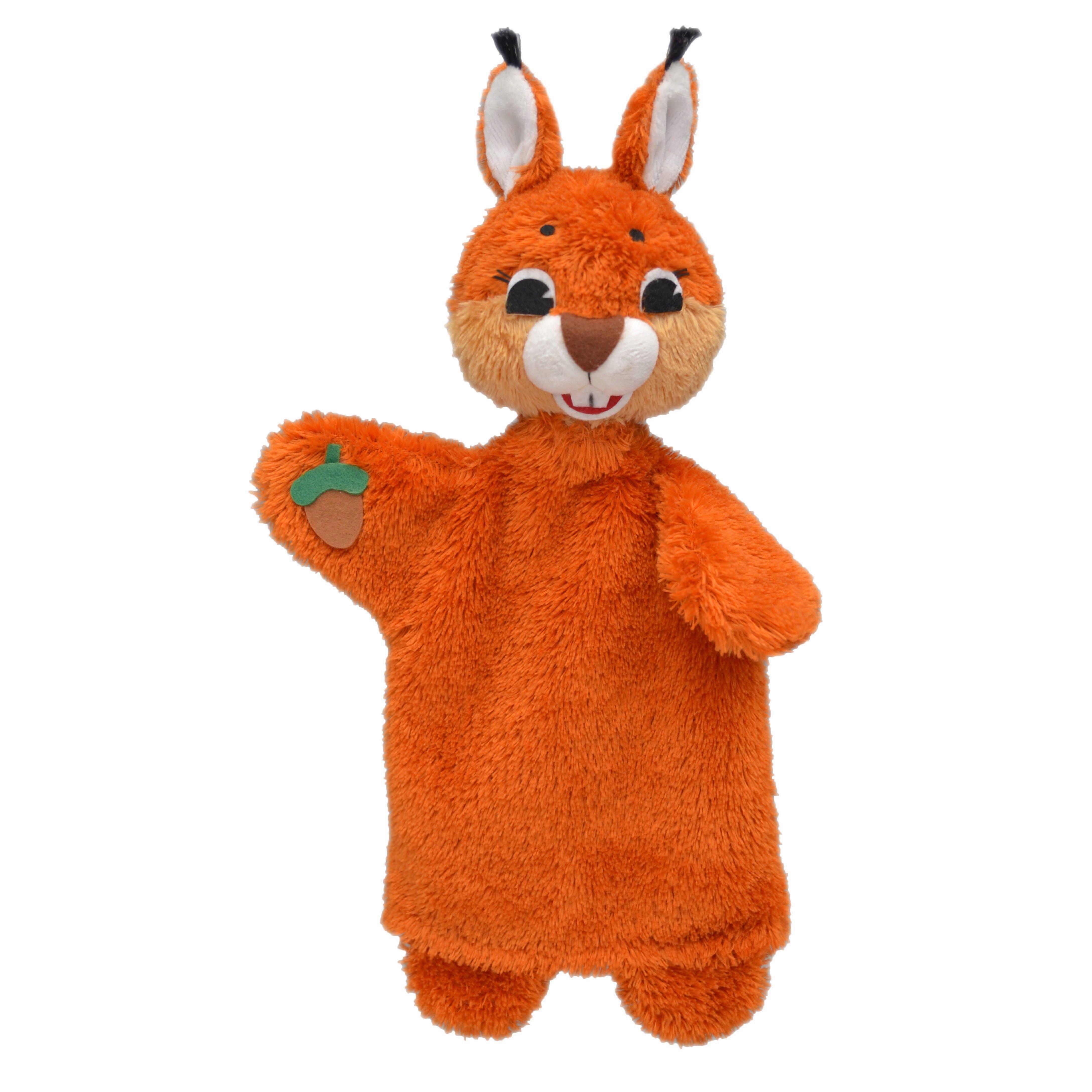 Handpuppe Eichhörnchen 32 cm, 24606A