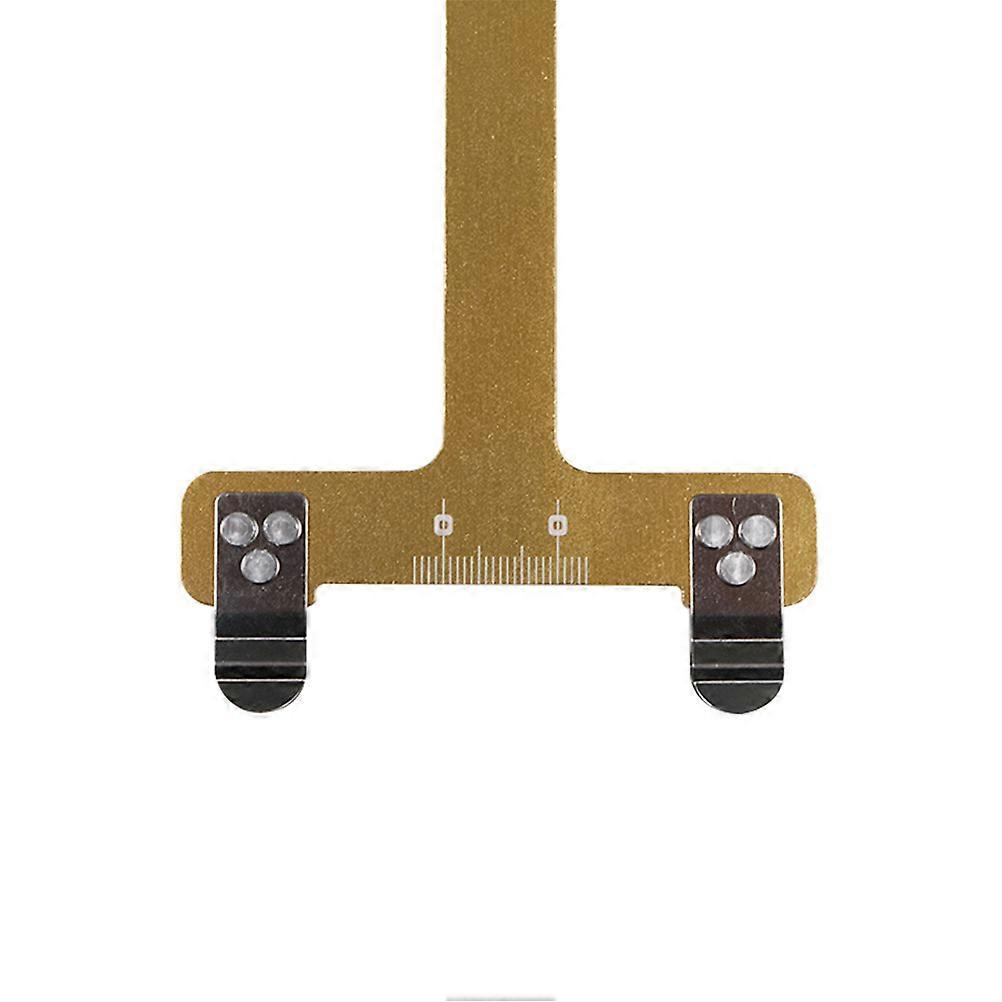 Type Ruler Bow Tool for Training 2Pcs Golden Archery Sight Accessory