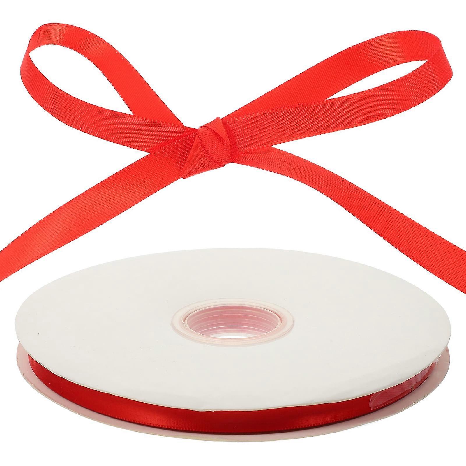 1 Roll of Multi-function Ribbon Polyester Packing Ribbon Household Craft Ribbon