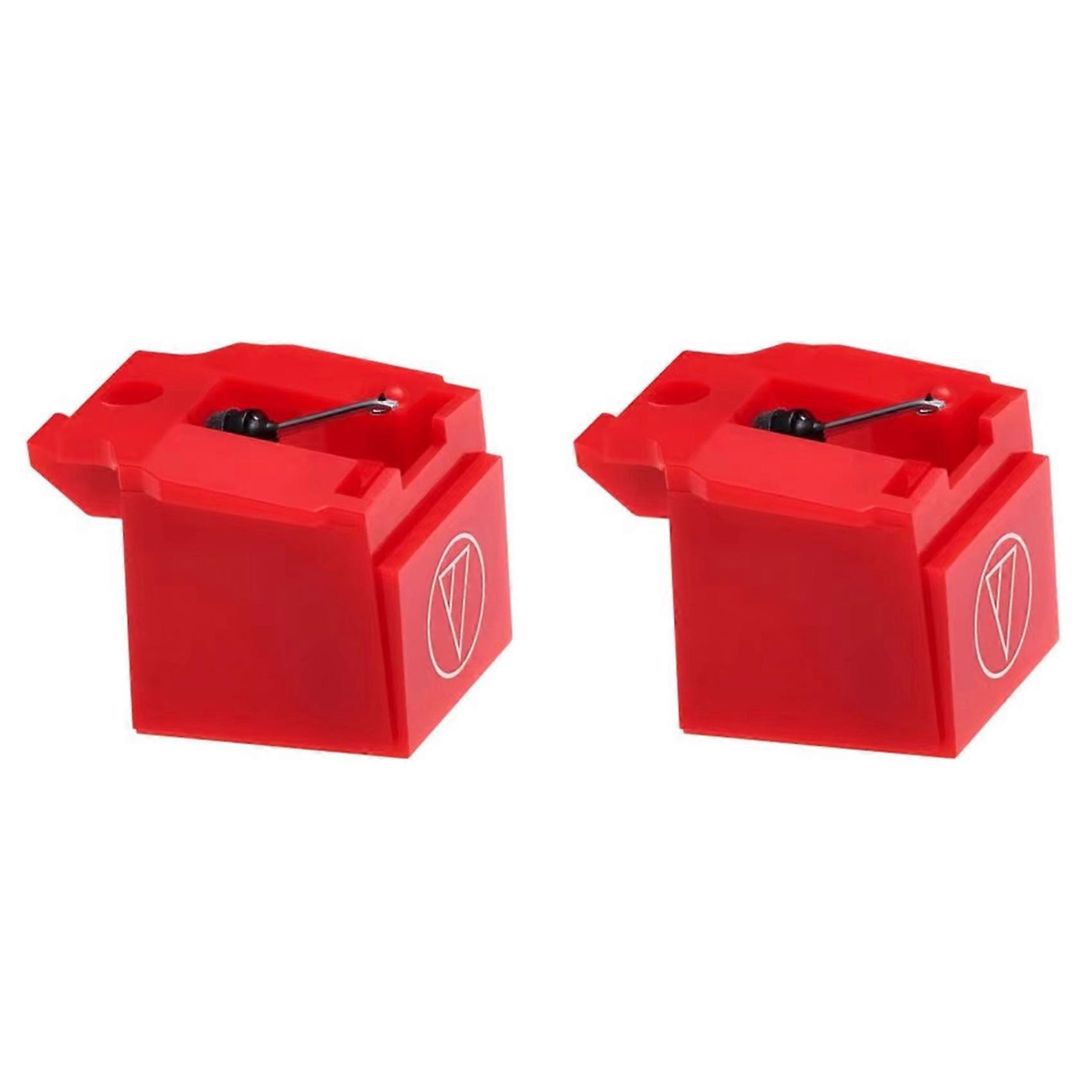 2X ATN91R Replacement Conical Turntable Stylus for AT91R