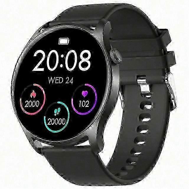 Full Touch Screen Smartwatch for Adults, Fitness Tracker with Waterproof Design, Compatible with Android and iOS Devices