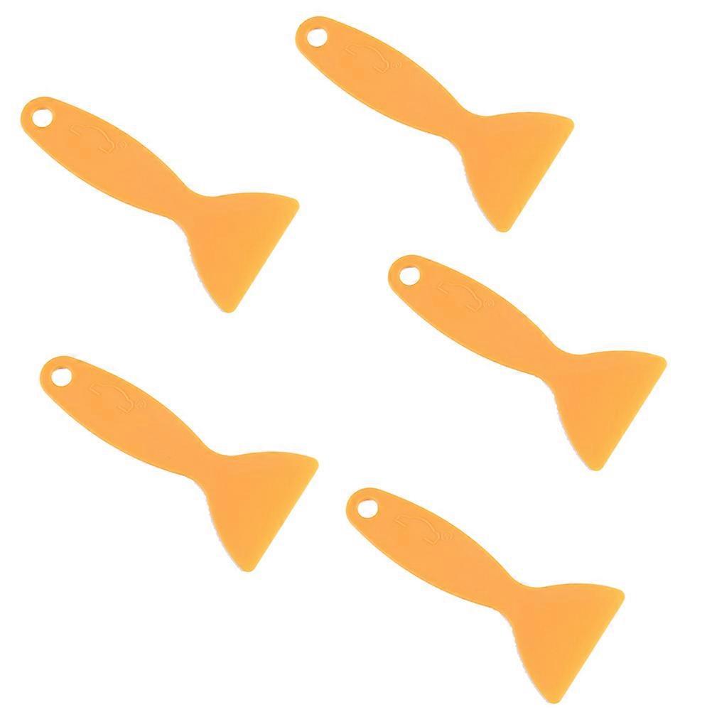 Handwork Tool DIY for Applying Glue 5Pcs Yellow