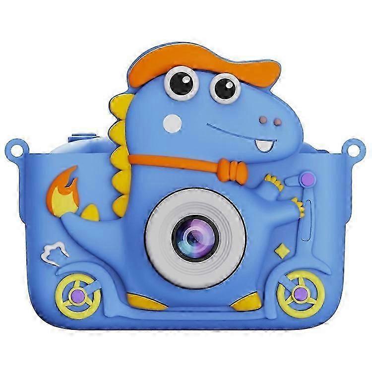 Childrens camera with built-in music and games plus 32GB memory card
