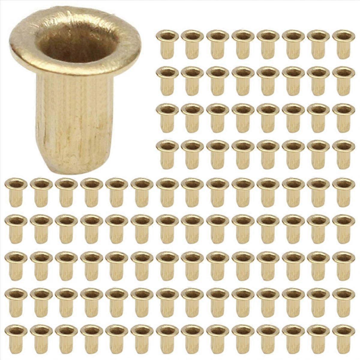 4000Pcs Copper Beekeeping Eyelets for Frames Bee Hive Equipments Copper Caps
