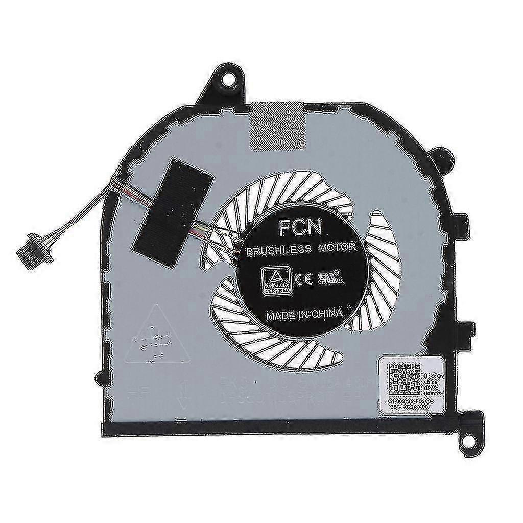Dell XPS 15 9570 7590 CPU GPU Fan - High Compatibility