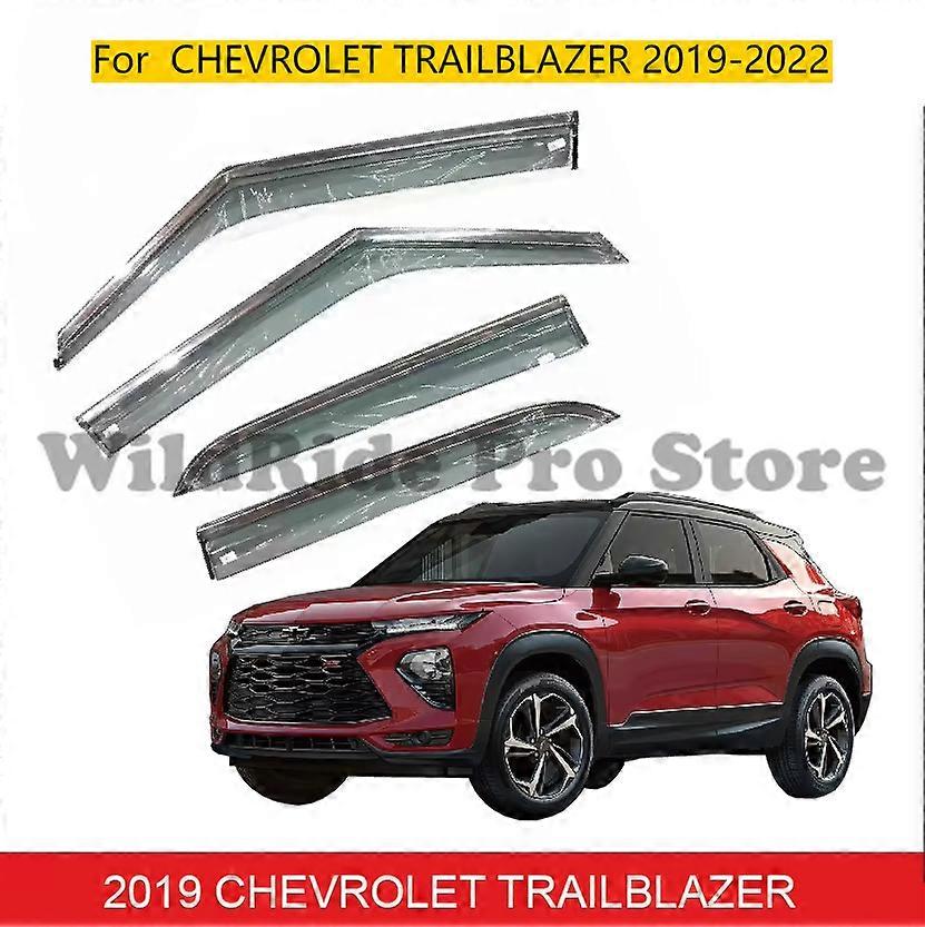 Applicable to+ CAR WINDOW VISOR for for CHEVROLET TRAILBLAZER 2019-2022 WIND DEFLECTOR  RAIN GUARD SUN SIDE DOOR VENT VISOR