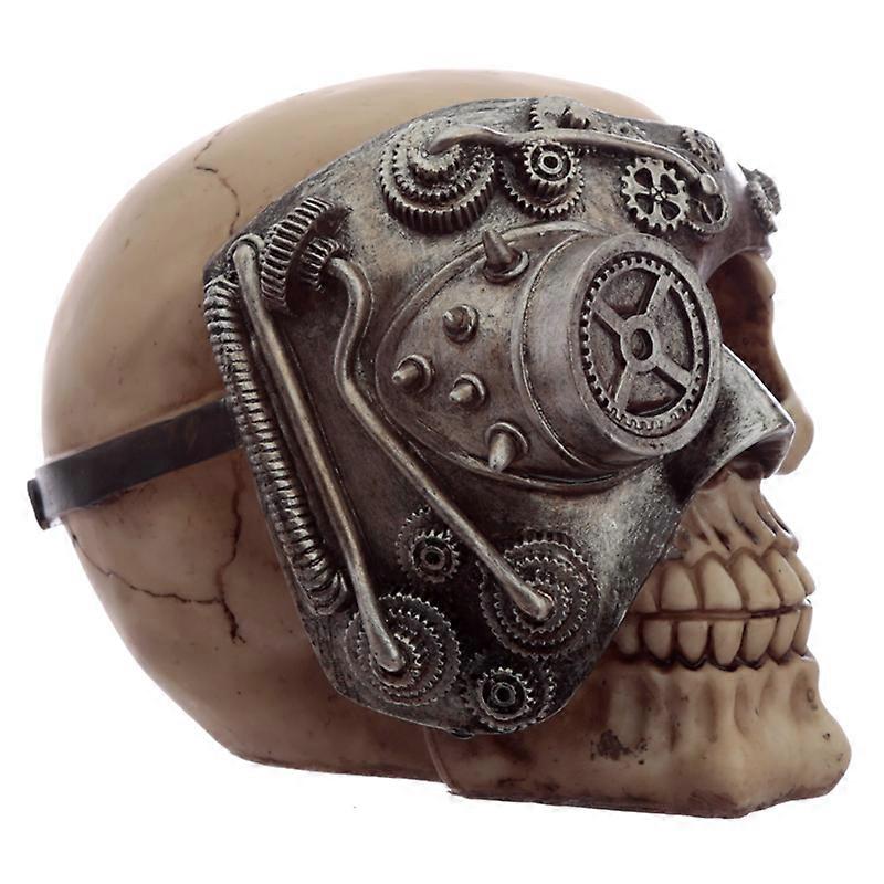 Fantasy Steampunk Skull Ornament 1 Pack