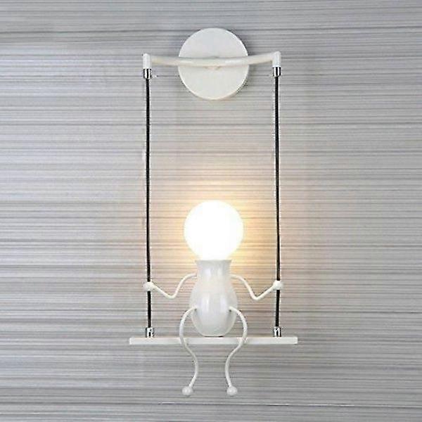 Wall lamp - Conson - Modern - White - E27 - 60 Watt