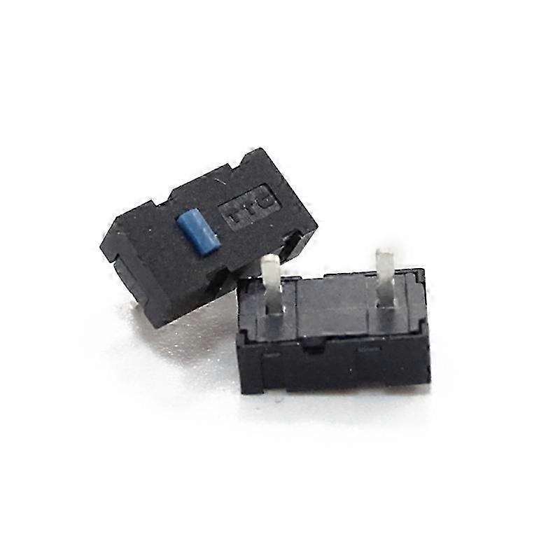 2PCS 2 Pins TTC Blue Dot / 5M White Dot Mouse Micro Switch for Razer Imperator