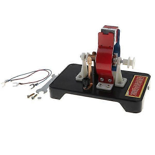 2x Electric Motor Model Kit Physics Experiment Educational Set Teaching Aid