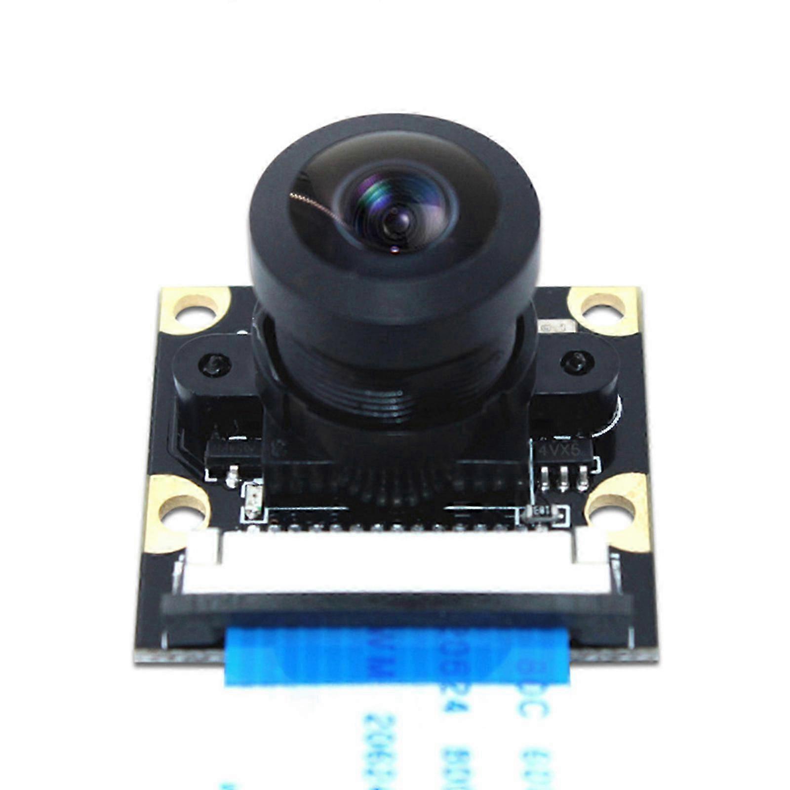 5647 5MP Camera Module for RPi 2/4/3B+ With Cable Camera Video Module 160 Degree 1080p Sensors 5647 Webcam 2592x1944