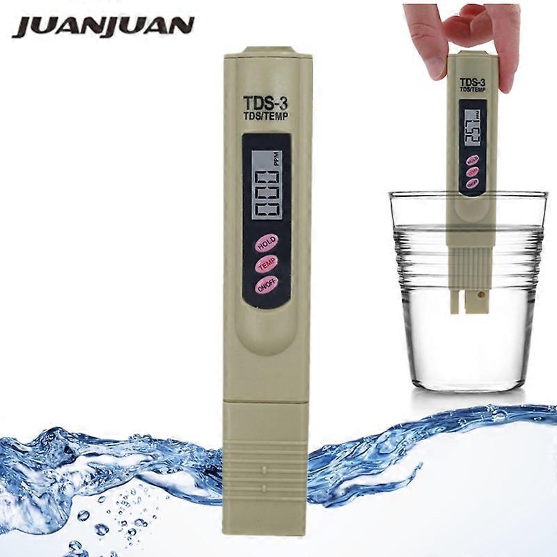 Portable Pen TDS Tester Digital Water Meter Filter Measuring Water Quality Purity TDS Measurement Tool