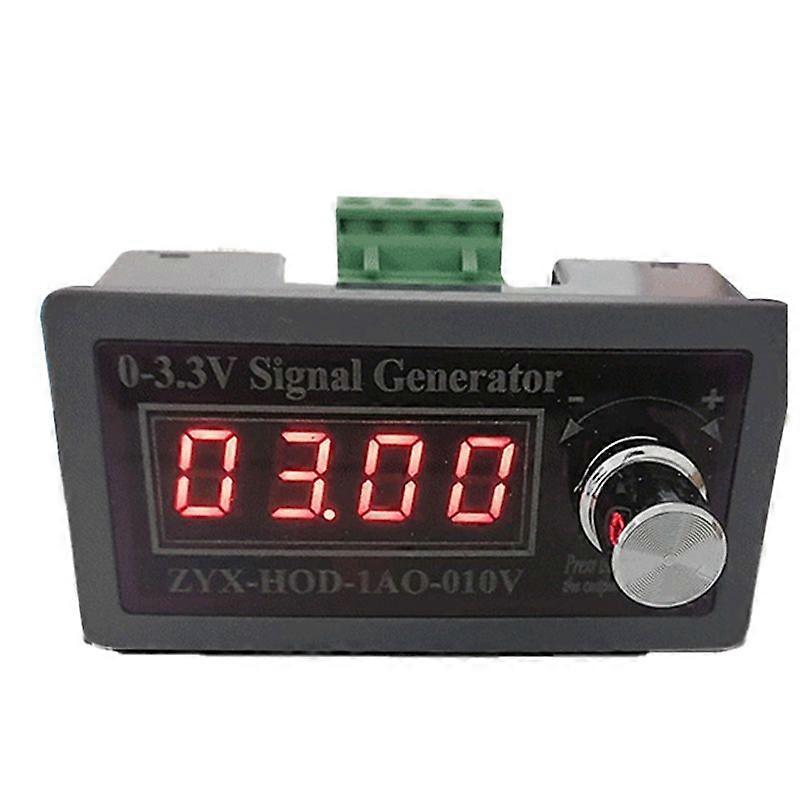 Adjustable Voltage Simulator 0-3.3V 5-10V Voltage Signal Generator