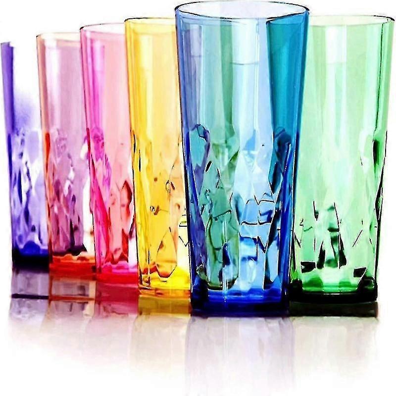 Plastic Drinkglazen 19 oz Set van 6