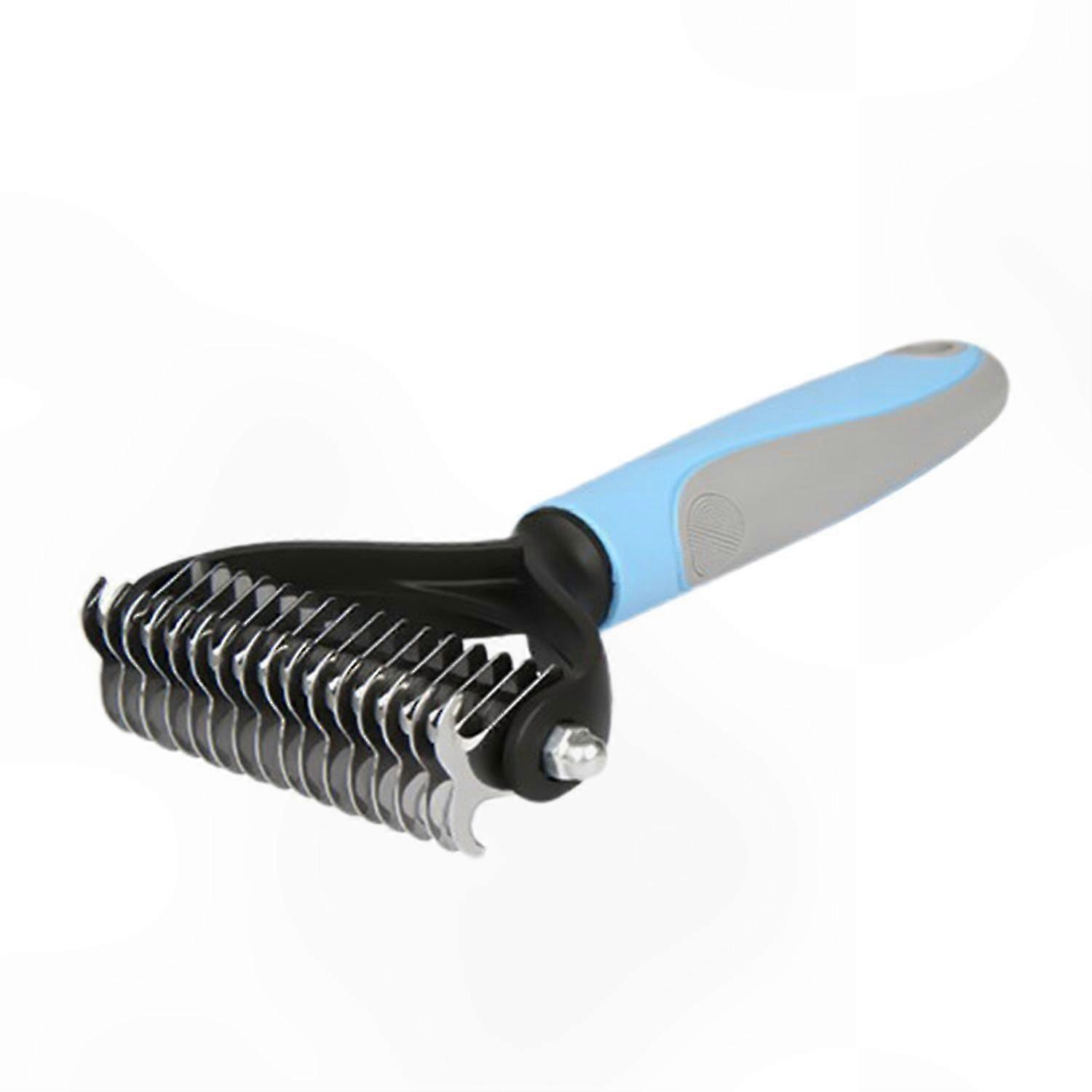 Double-sided Grooming Comb for Cat and Dog
