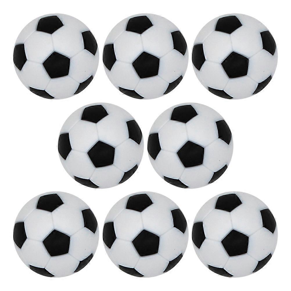 Foosball Accessories Mini Foosball Replacement Balls for Playing 8Pcs