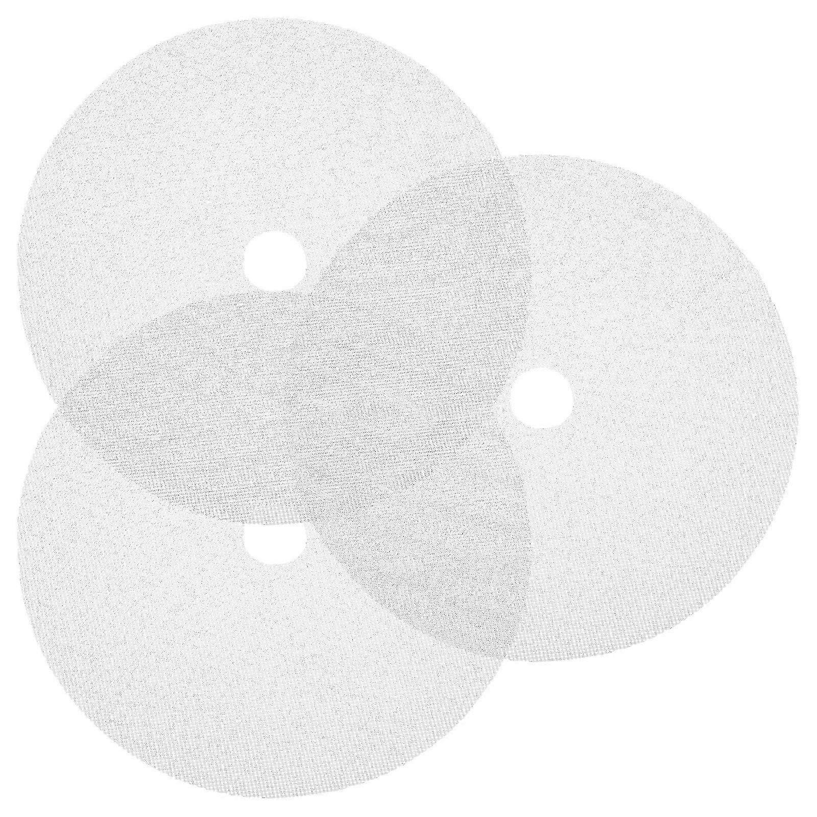 Silicone Dehydrator Mats for Jerky Making, 3pcs Round Food Grade Non-Stick Sheets