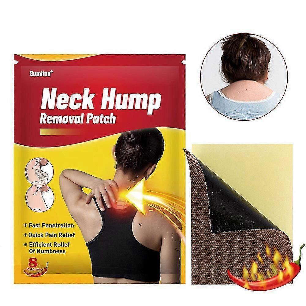 Plaster Patch For Neck Swelling Neck Hump Patch Prevent Neck Hump