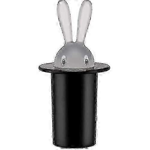 Zc Magic Bunny Toothpick Holder, Black