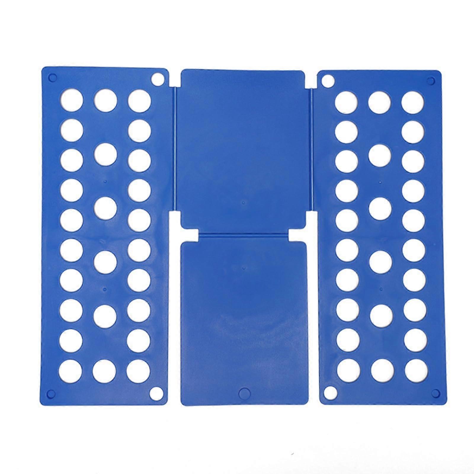 TShirt Folding Board Clothes Organizer for Laundry, Quick Fold Tool for Home Storage Kids Use Light Grey