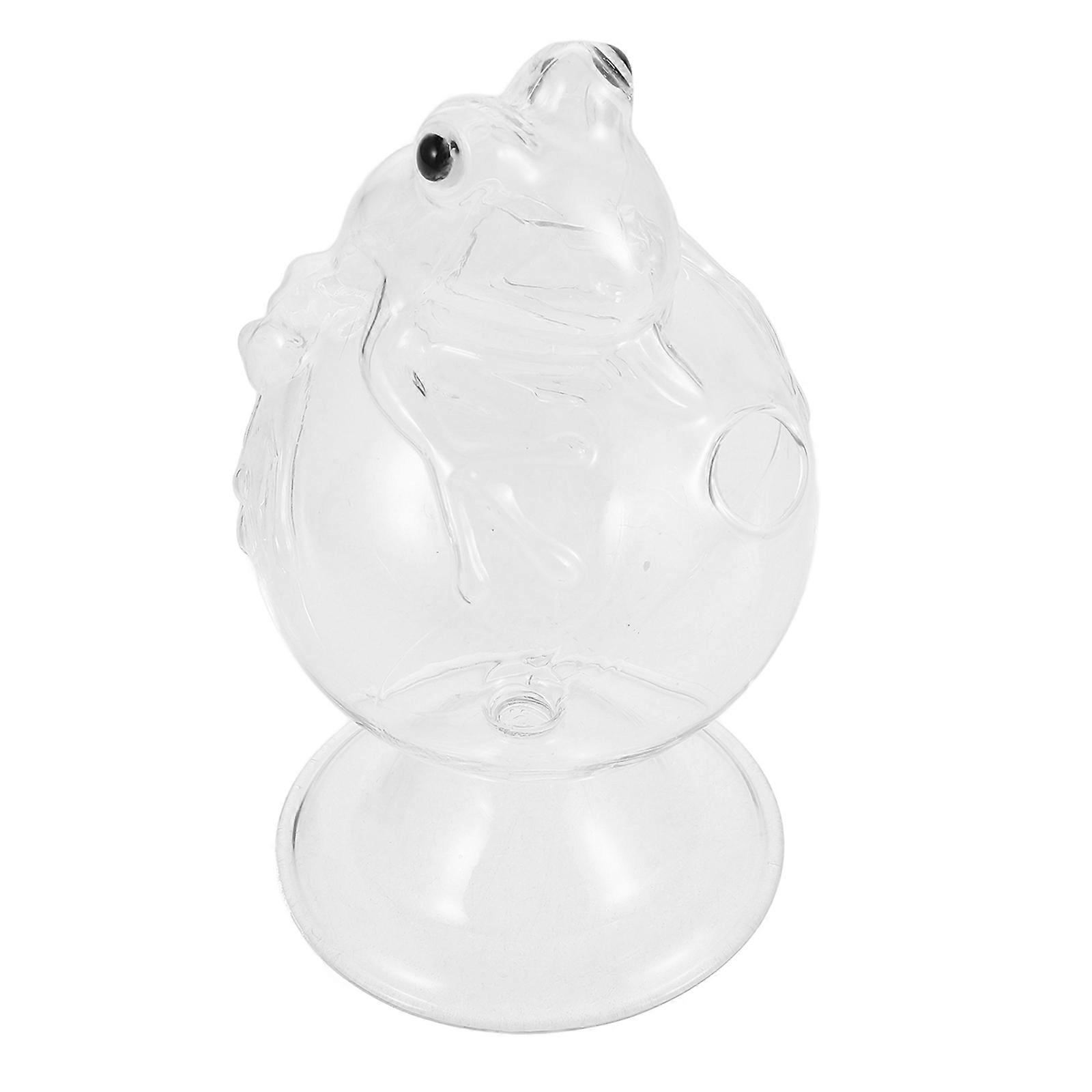 Stackable Design Drinking Glasses Frog Shaped Glassware For Cocktails And Beverages Transparent 1Set