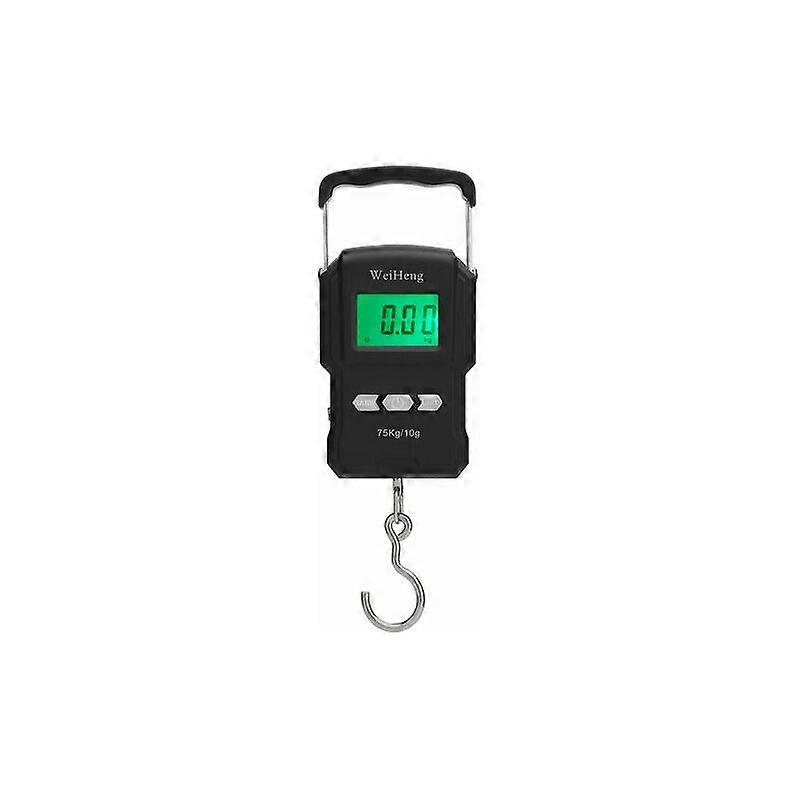 Electronic Backlit Weighing Scale, with Measuring Tape, 75Kg/10G