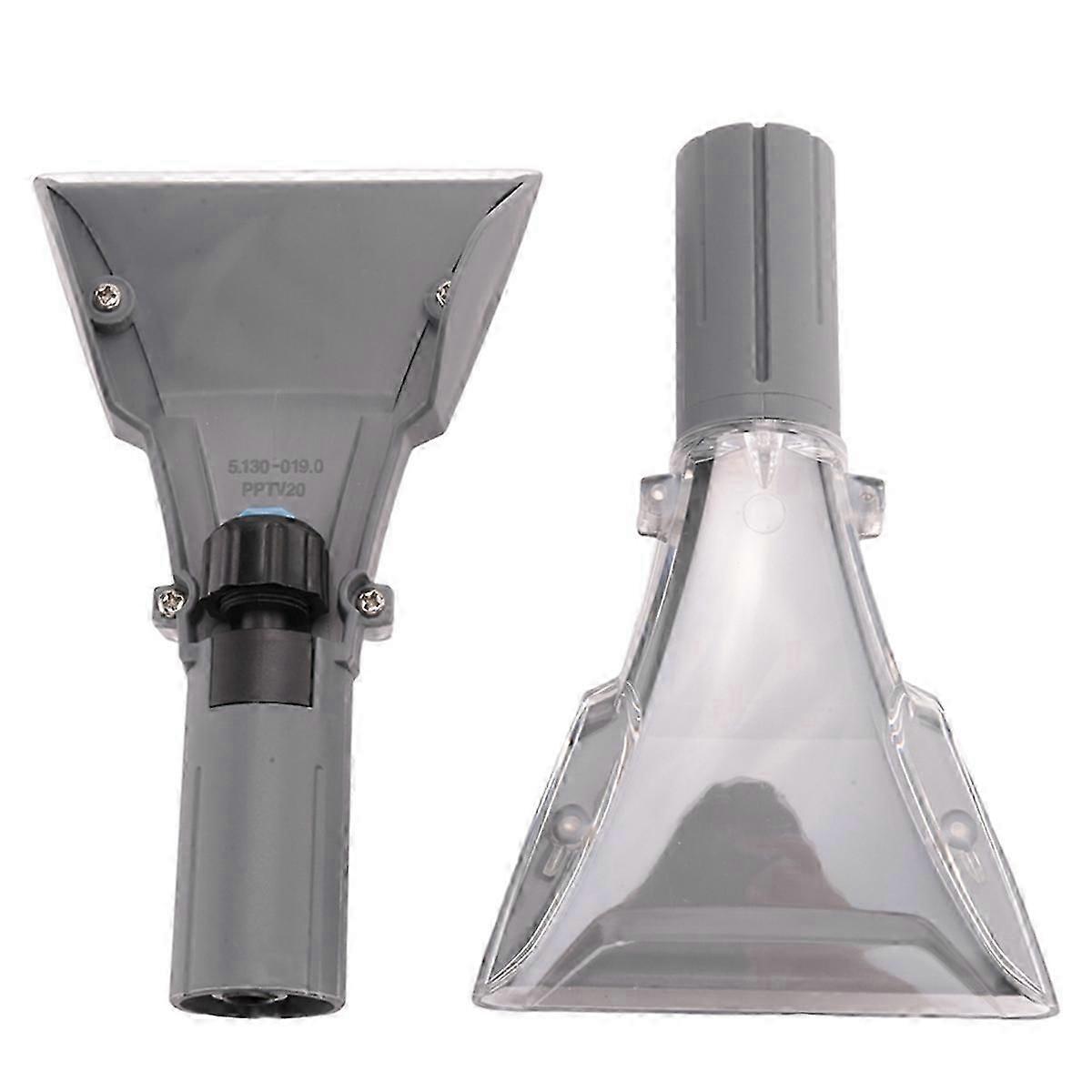 2Pcs Stitching Nozzle Standard Handle 4.130-001.0 for Puzzi 8/1 C 10/1 10/2 Upholstery Nozzles Cleaning Tools