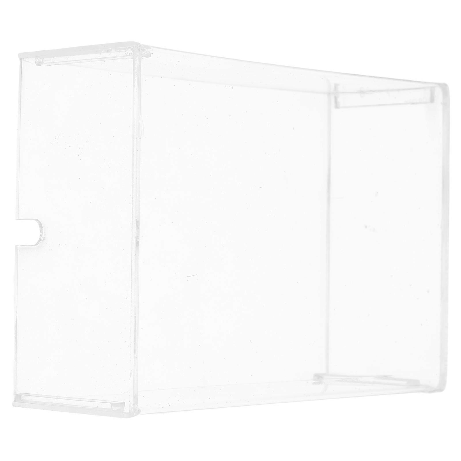 Transparent Acrylic Mouse Cover for Scratch Protection Clear