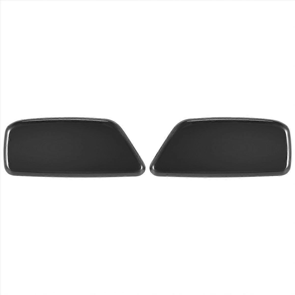 1 Pair Front Headlight Washer Nozzle Cover for Forester
