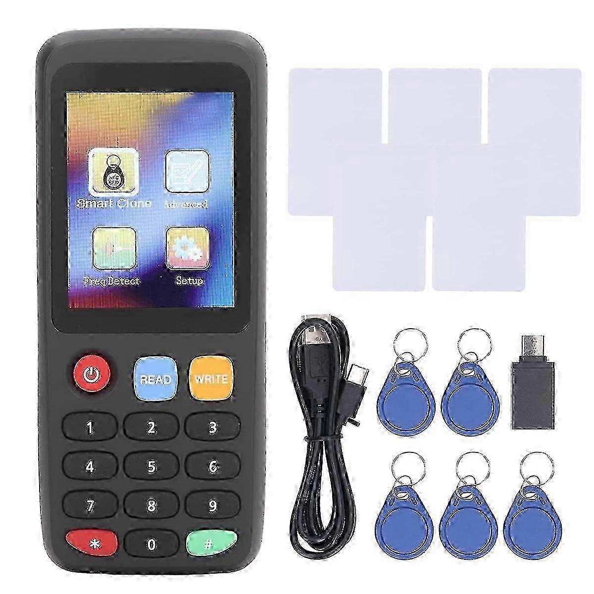X7 NFC RFID Card Reader Writer Duplicator For IC ID Smart Cards Copier Device With High Compatibility And Easy Operation