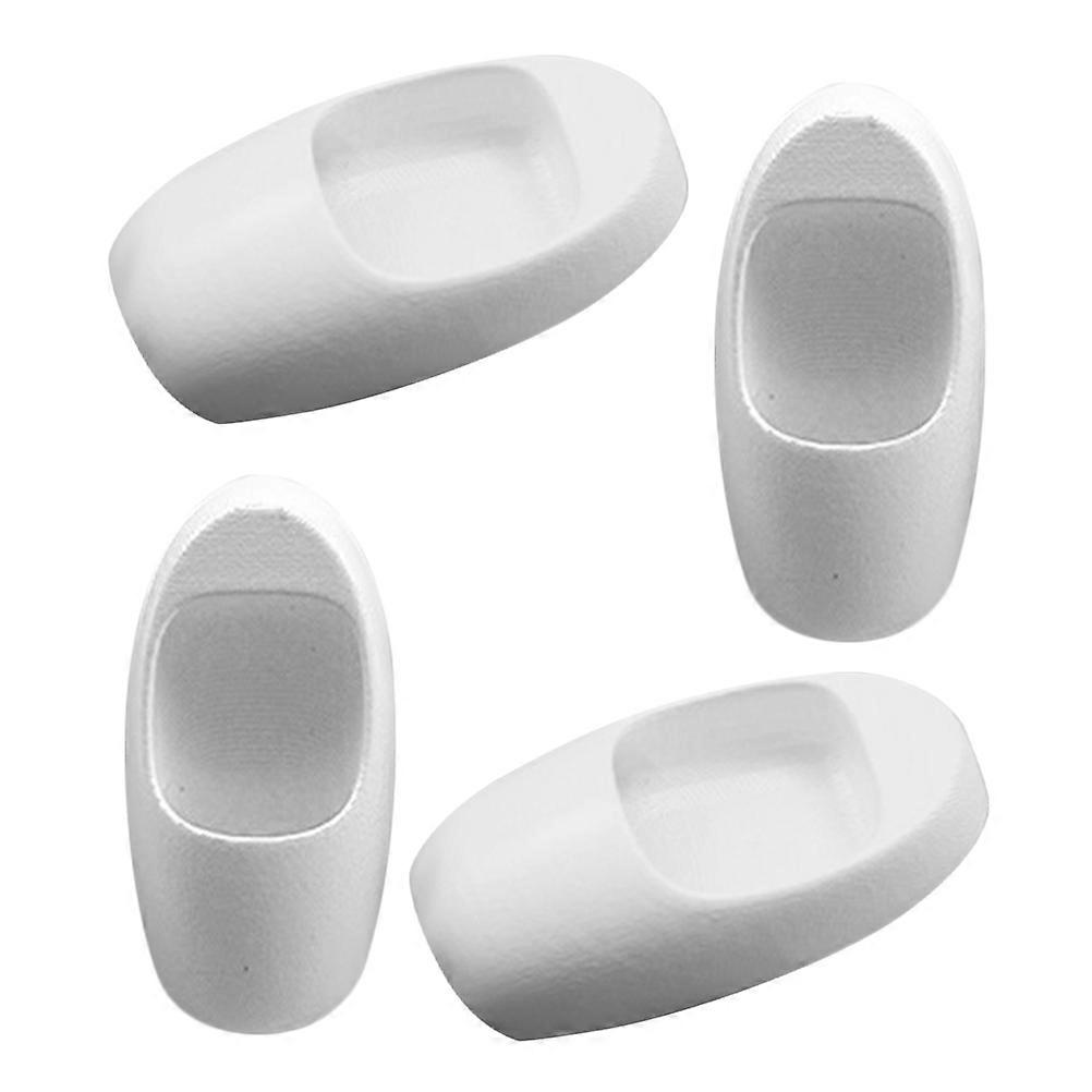 Mini Bathroom Urinal Set for Dollhouse DIY Micro Landscape 4Pcs