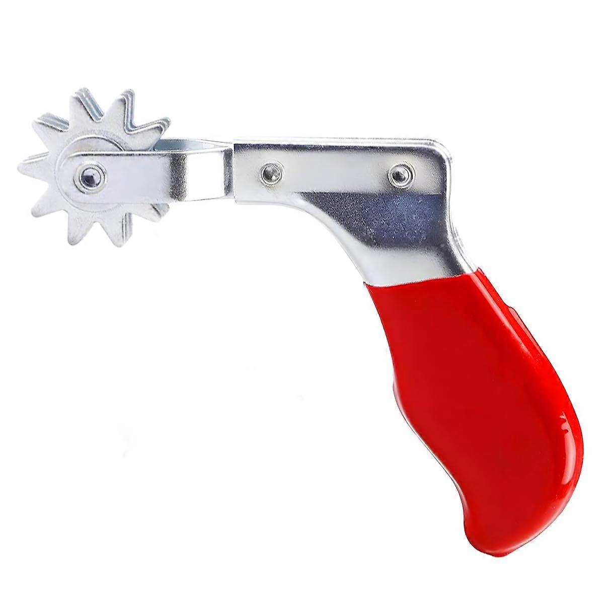 Buffing Pad Cleaning Tool with Ergonomic Handle, Durable Metal Car Polishing Pad Cleaner Spur