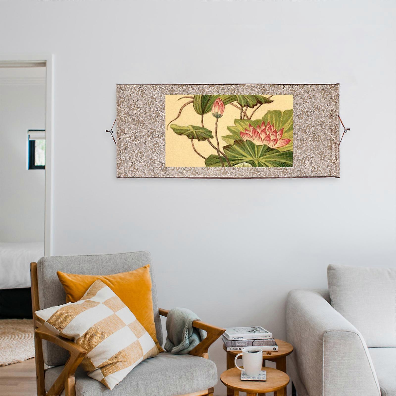 2pcs Blank Chinese Scroll Paper Painting Scroll Custom Chinese Calligraphy Paper