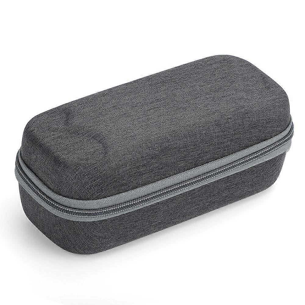 SUNNYLIFE IST-B589 Storage Bag Compatible For Insta360 GO 3 Action Camera Fabric+Suede Carrying Case