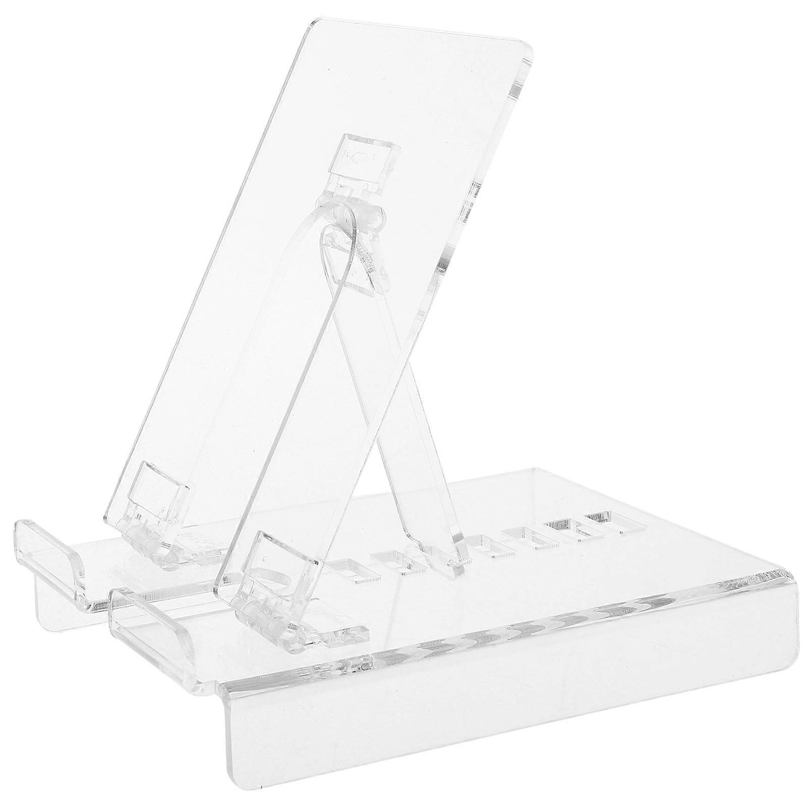 Computer Display Stand Kitchen Tablet Foldable Desktop for Solid Tablets Bracket