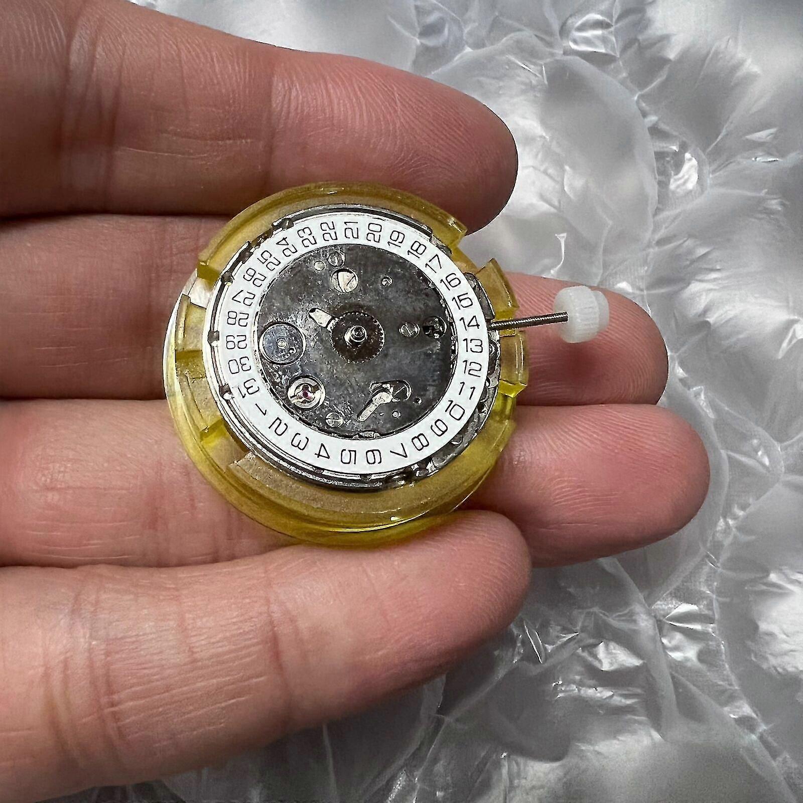 Chinese Automatic DG4813 Mechanical Movement Silver Plated 3 Hands