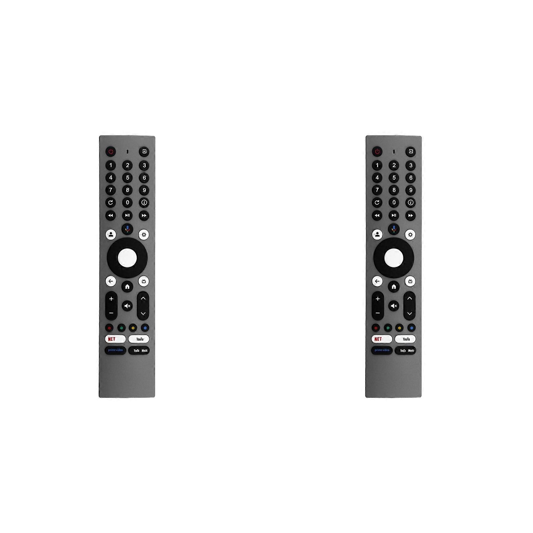 2X Replace RM-C3295 Voice Remote Control for JVC TV Remote Control