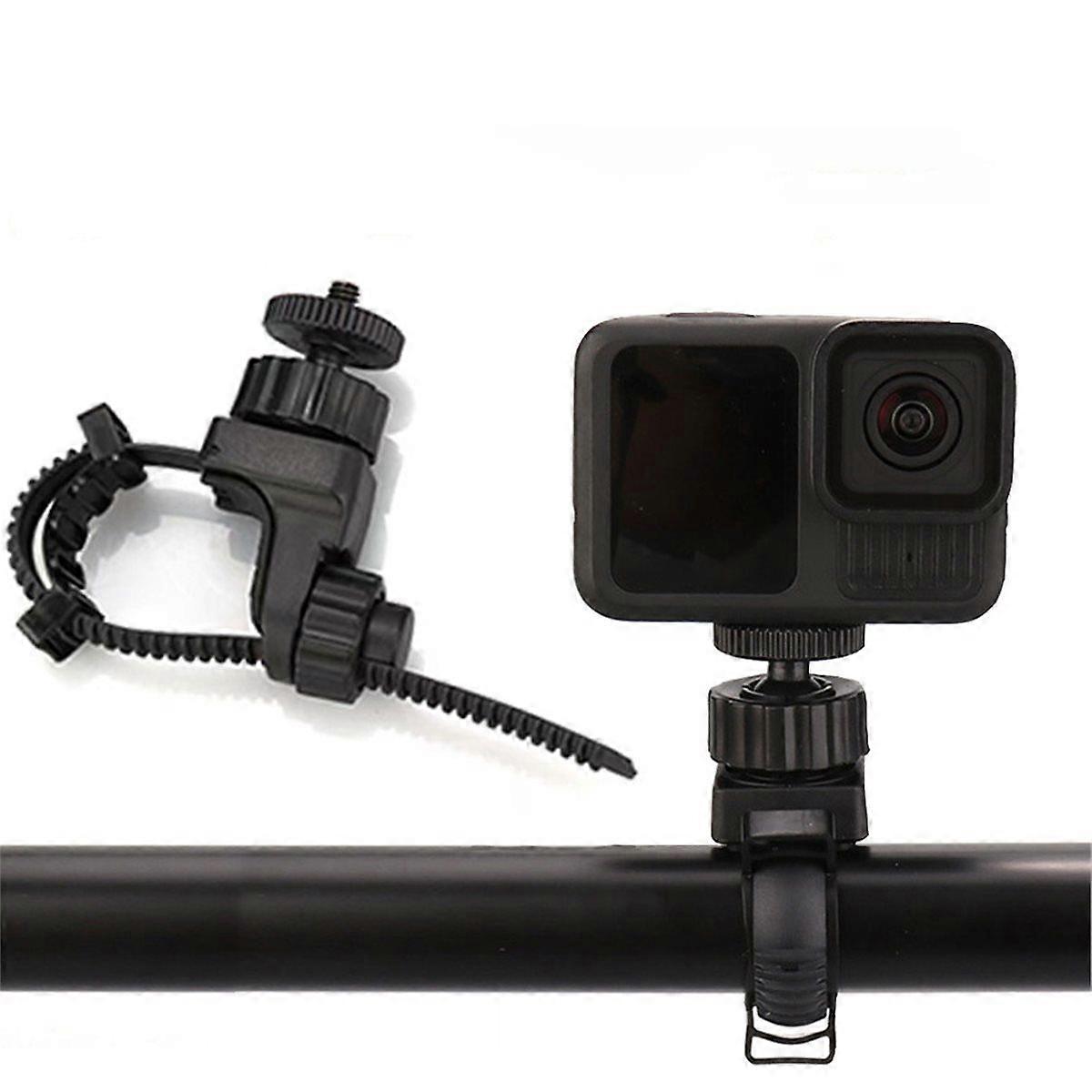 Action Camera Mounting Clamp for Bicycle Bracket for for 360 Action Cameras Accessories