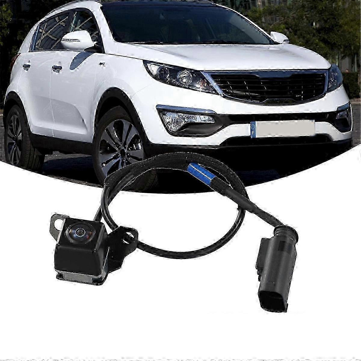 New Rear View Camera for Kia Sportage 2011-2014, Reverse Camera Backup with Enhanced Vision Quality 95750-3W100