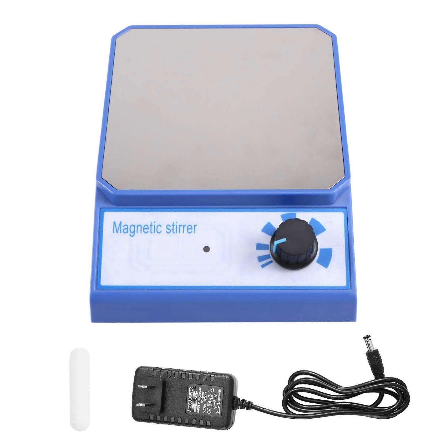 Professional Magnetic Stirrer for Efficient Mixing and Homogenization Max Stirring Capacity of 3000ML US Plug