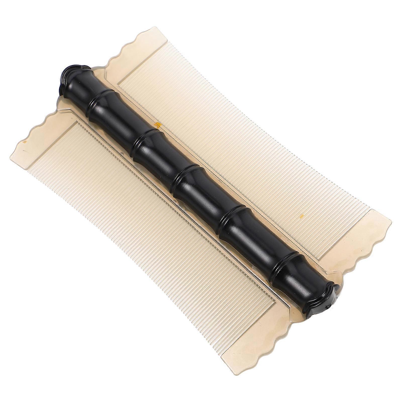 Double Sided Flea Comb Plastic for Dandruff Removal Hair Grooming Tool