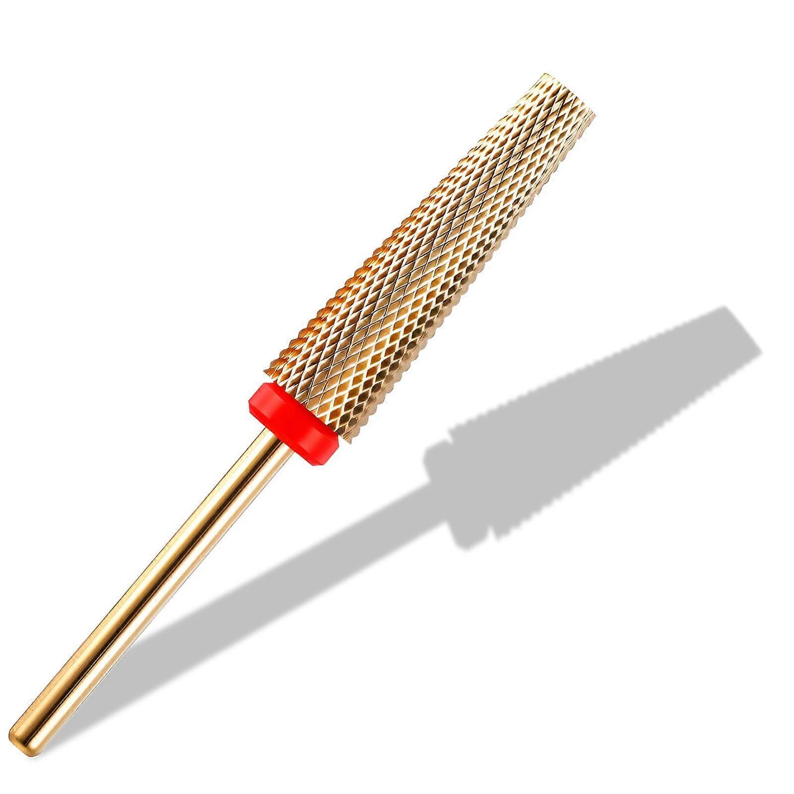 Super Long 5 in 1 Tungsten Carbide Nail Drill Bit 3/32 Professional Manicure Pedicure Tool